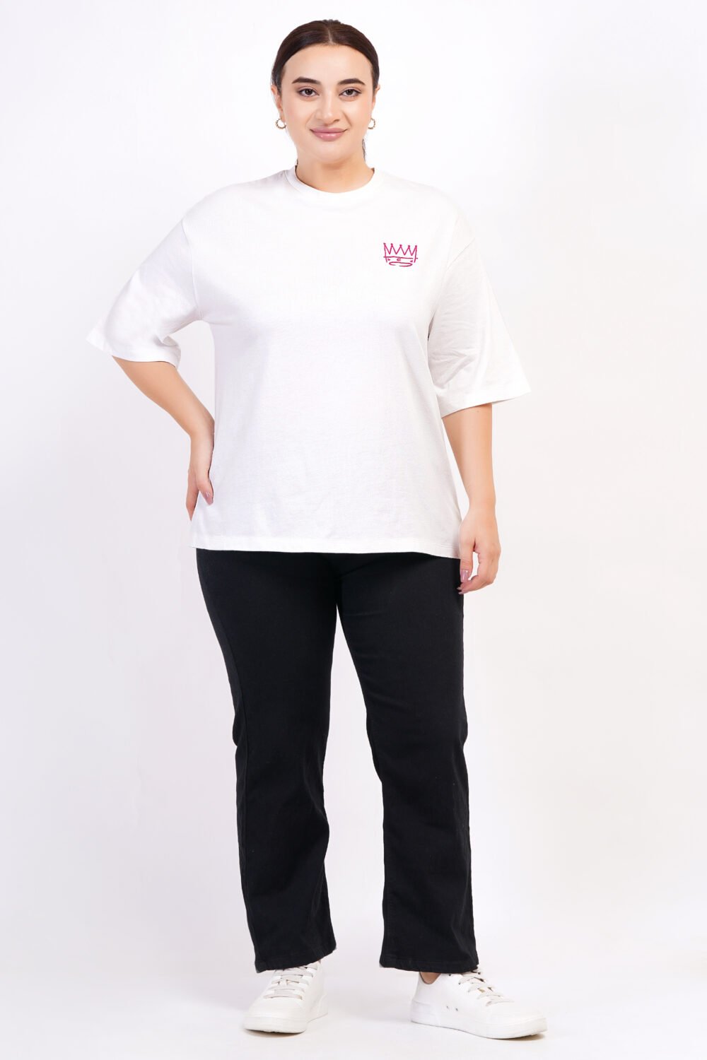White regular Fit T-shirt