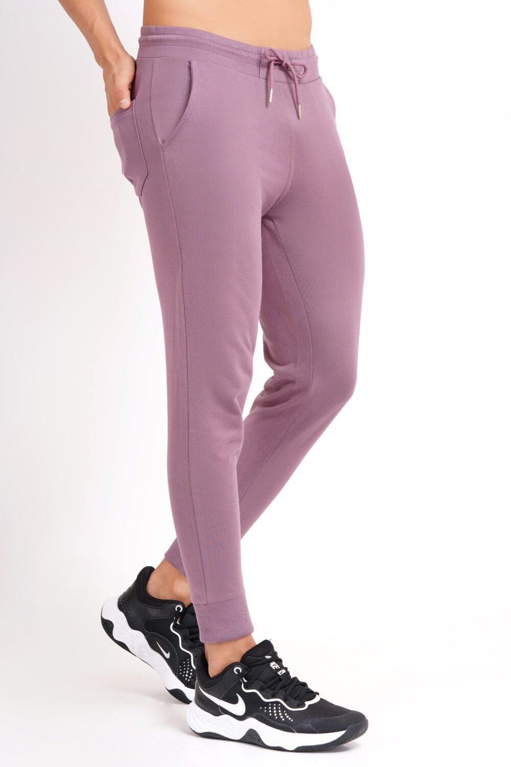 Men’s Relaxed Fit French Terry Joggers – Comfortable & Stylish