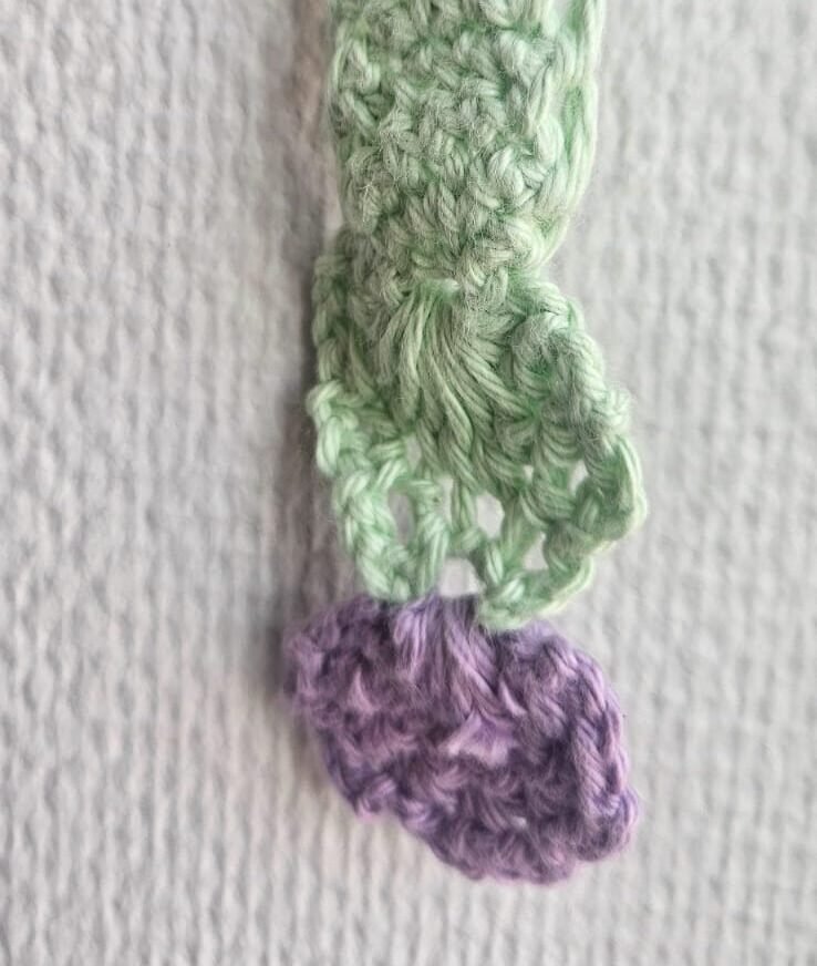Belt Crochet Bookmark